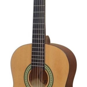 MSA C8L kinder/jeugd-gitaar klassiek 3/4, naturel mat, voor linkshandigen