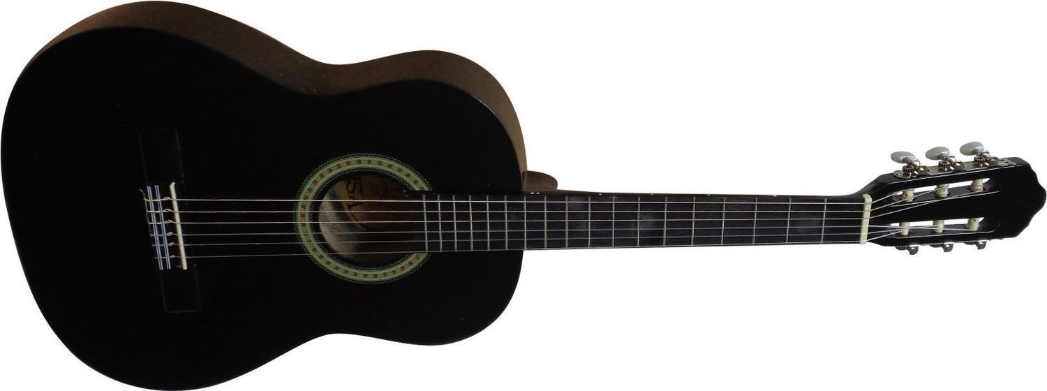 MSA C5 kinder/jeugd-gitaar klassiek 3/4, zwart