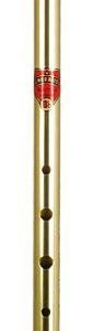 Generation Flageolet G tin whistle, messing