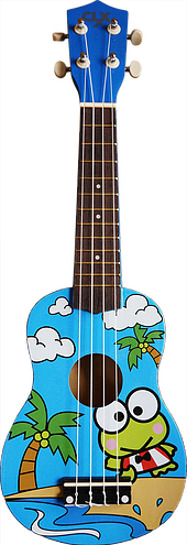 Calista 21 "Frog" sopraanukulele
