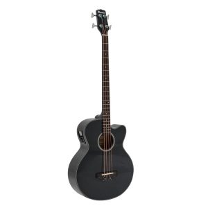 Dimavery AB-450 BK elektro-akoestische basgitaar