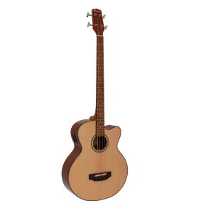 Dimavery AB-450 N elektro-akoestische basgitaar