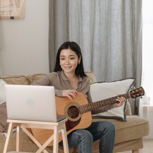 Gitaar leren spelen