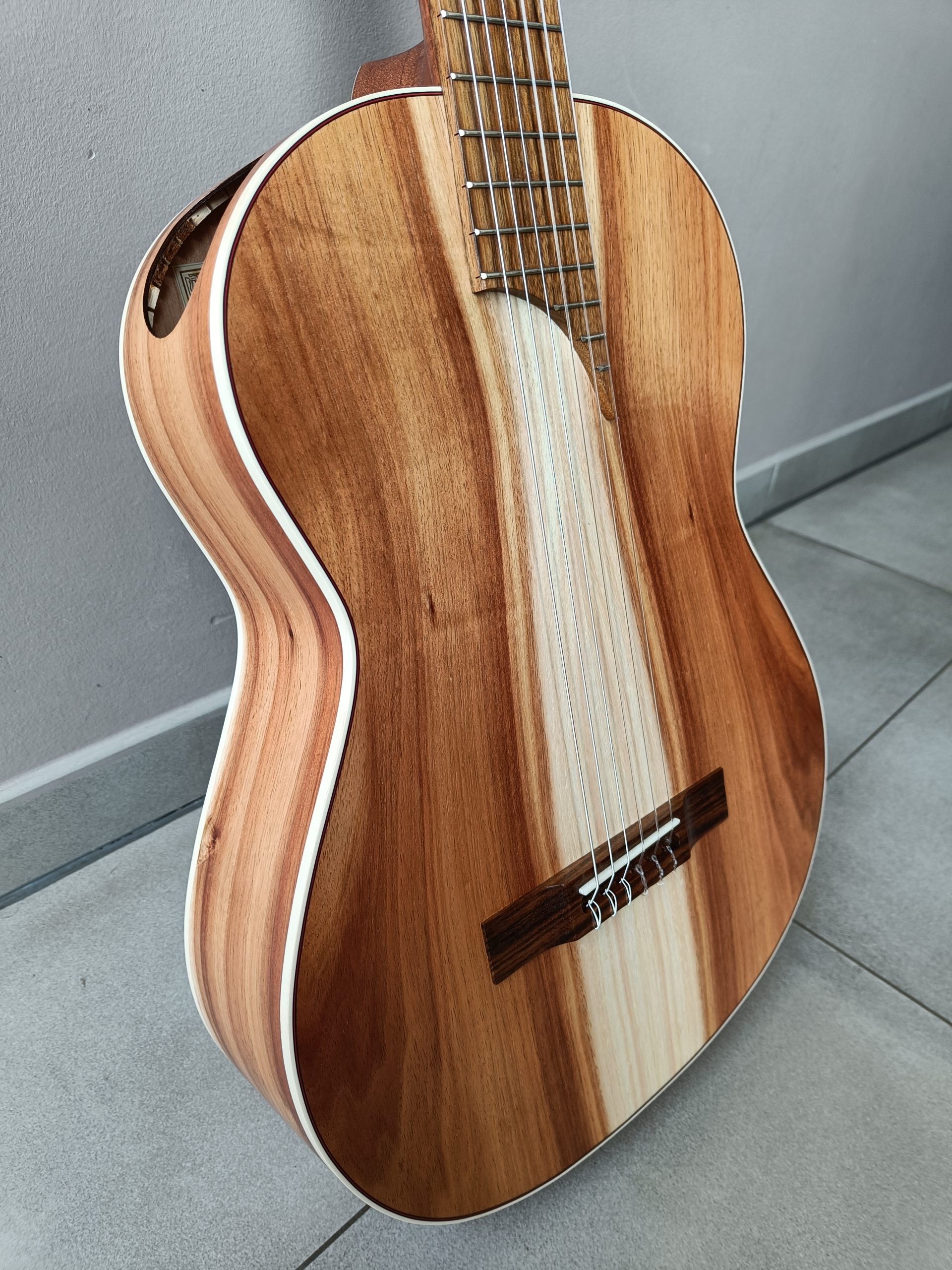 Iberica Serenata 5 KOAKOA MX OP Klassieke gitaar - Afbeelding 7