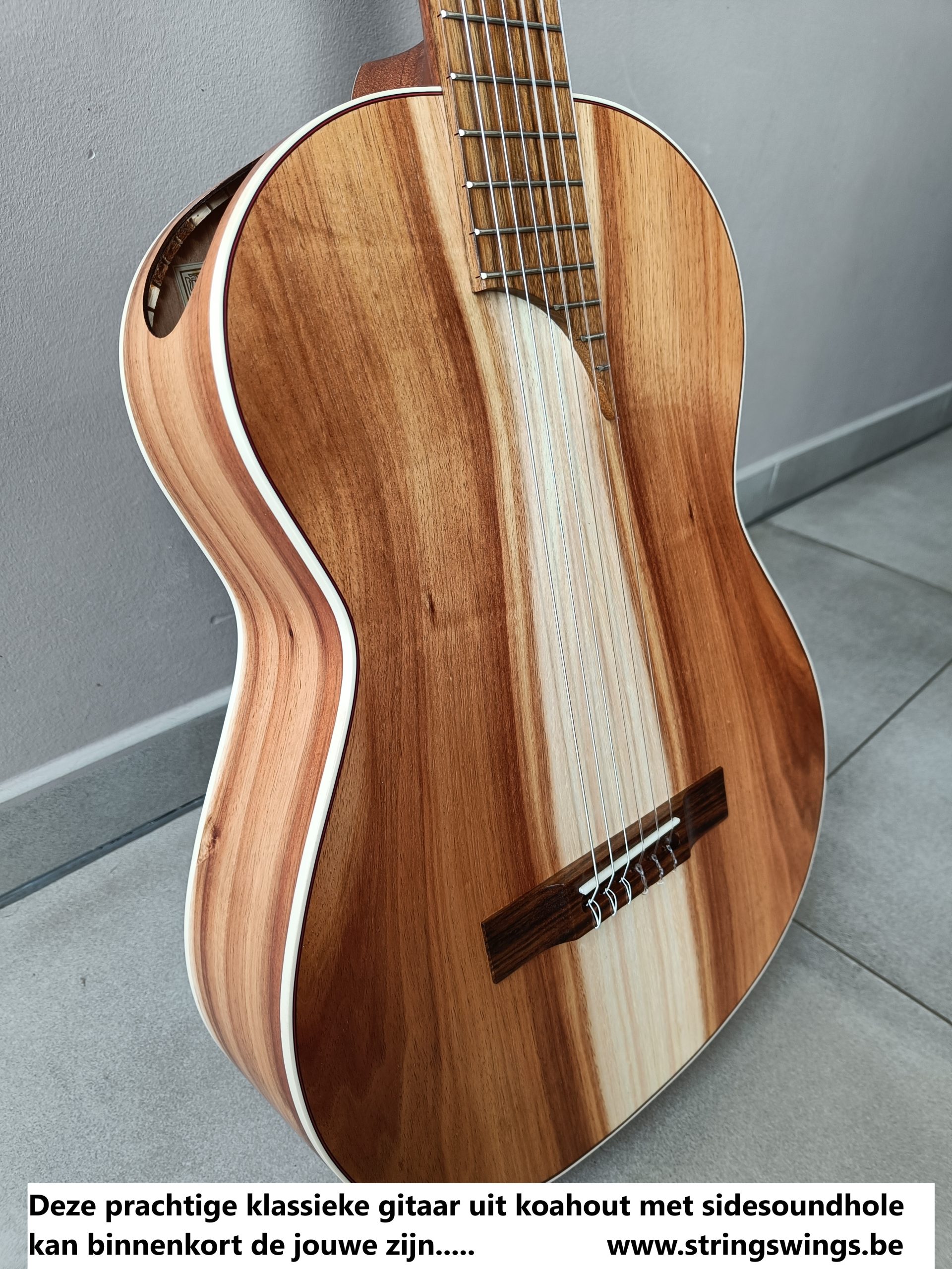 Iberica Serenata 5 KOAKOA MX OP Klassieke gitaar - Afbeelding 10