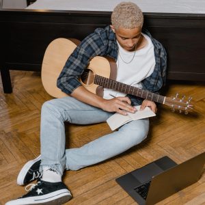 Starten met gitaar