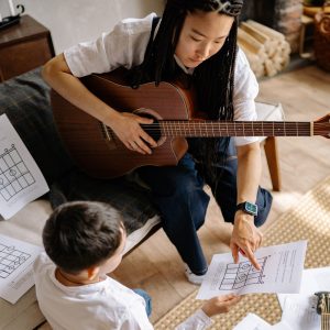 Mijn kind wil starten met een muziekinstrument