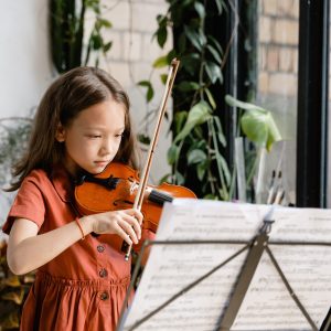 Viool leren spelen - kinderen
