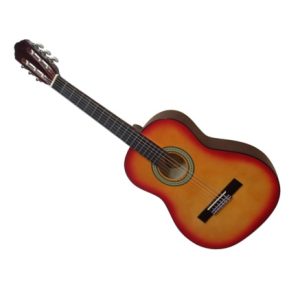 MSA K1L kindergitaar klassiek 1/4, sunburst LINKS
