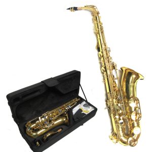MSA A1 Altsaxofoon in koffer