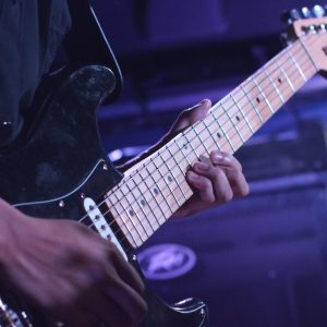 Snaren elektrische gitaar