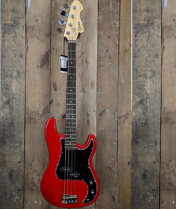 Revelation RPB-65 Dakota Red Basgitaar precision style - Afbeelding 5