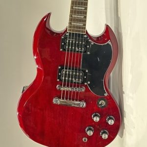 Revelation RX-65 Cherry Elektrische gitaar SG style