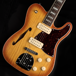 Revelation RFT DLX Honeyburst, hollow body