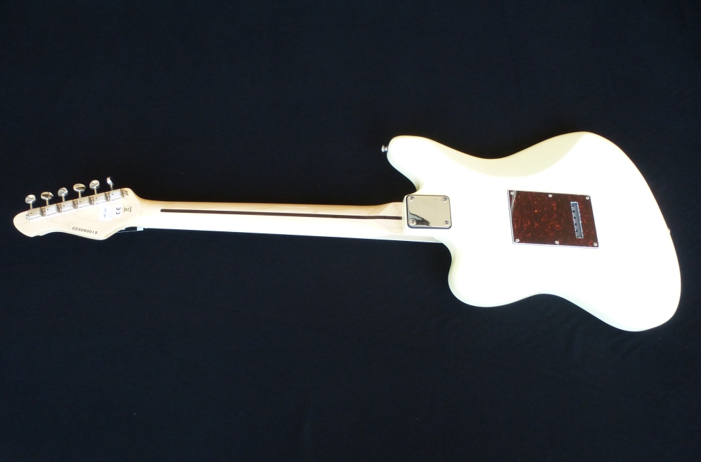 Revelation RJT-60 VW Vintage White elektrische gitaar jazzmaster style - Afbeelding 8