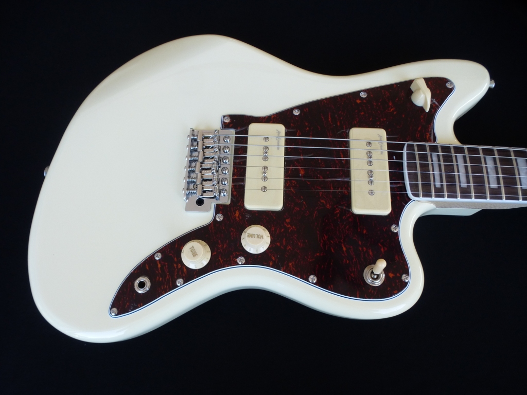 Revelation RJT-60 VW Vintage White elektrische gitaar jazzmaster style - Afbeelding 7