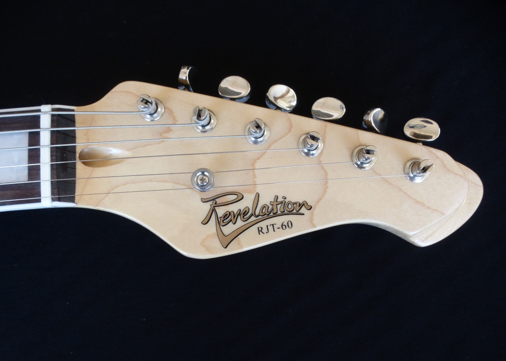 Revelation RJT-60 VW Vintage White elektrische gitaar jazzmaster style - Afbeelding 6