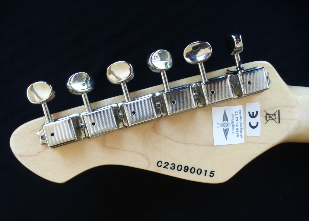 Revelation RJT-60 VW Vintage White elektrische gitaar jazzmaster style - Afbeelding 5