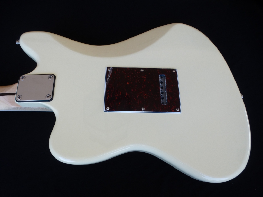 Revelation RJT-60 VW Vintage White elektrische gitaar jazzmaster style - Afbeelding 3