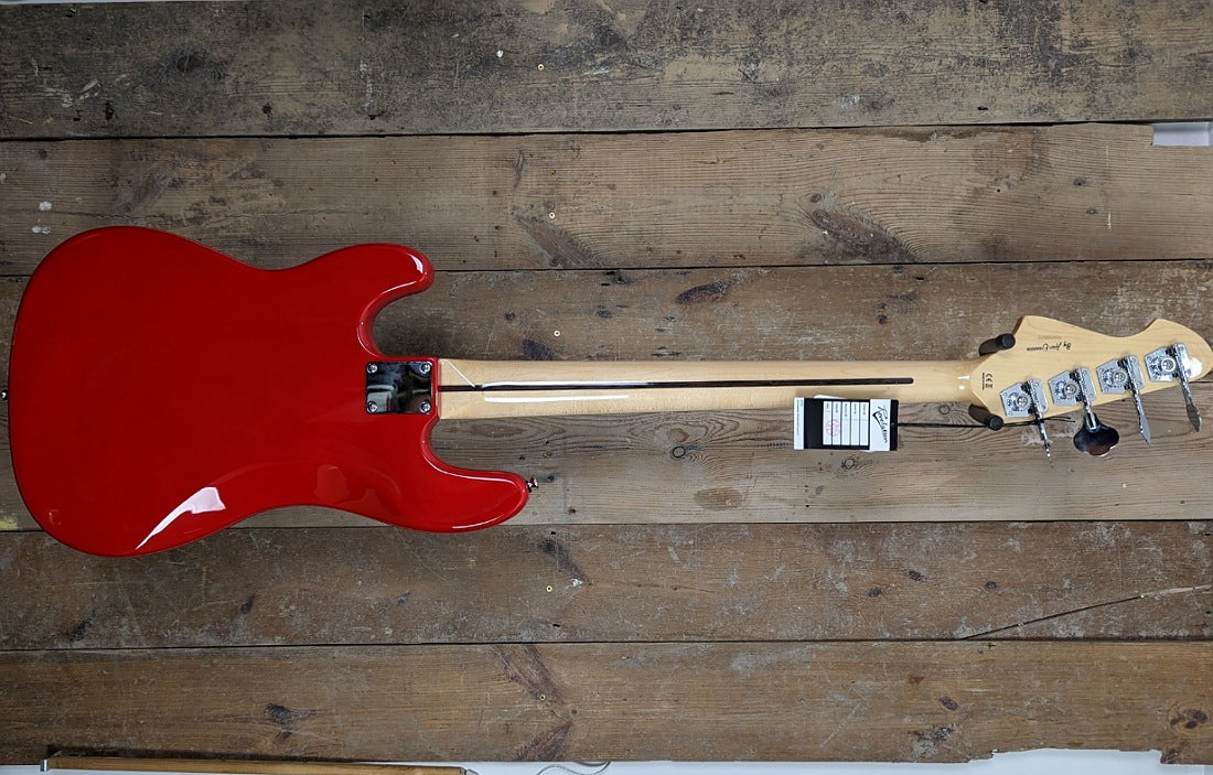 Revelation RPB-65 Dakota Red Basgitaar precision style - Afbeelding 3