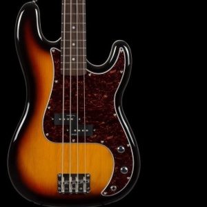 Revelation RPB-65 Sunburst Basgitaar precision style