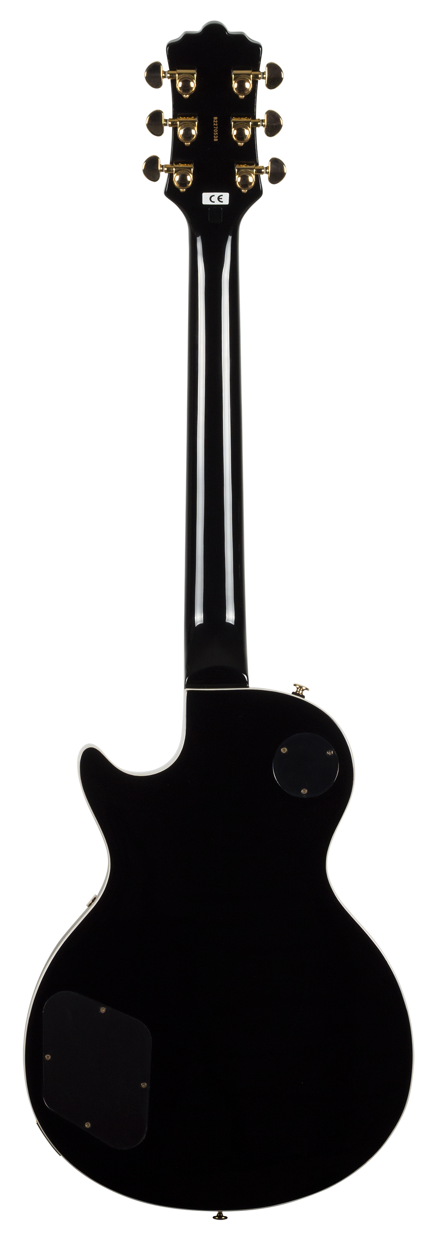 Revelation RTL-55 elektrische gitaar LP-style, zwart - Afbeelding 2