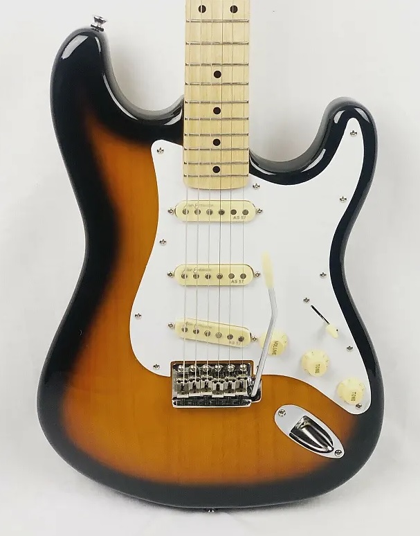 Revelation RTS-57 2 Tone Sunburst Elektrische gitaar strat style