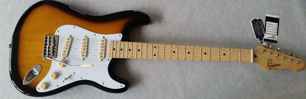 Revelation RTS-57 2 Tone Sunburst Elektrische gitaar strat style - Afbeelding 3