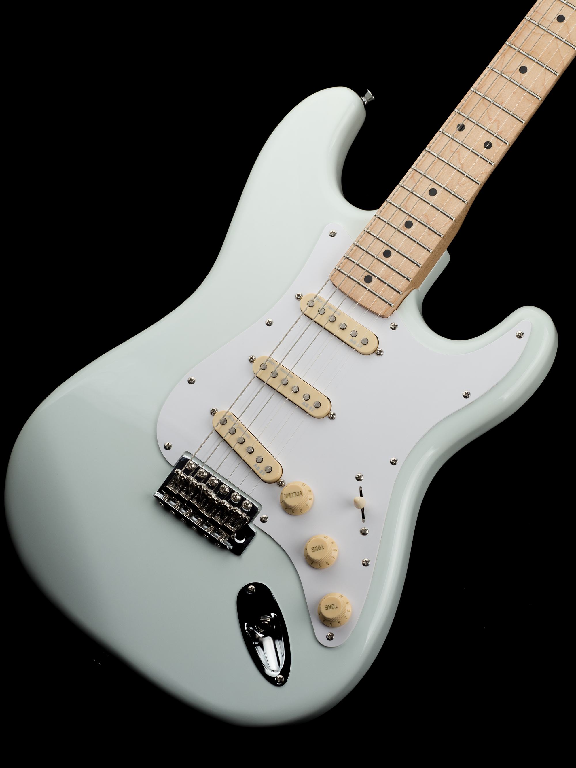 Revelation RTS-57 Arctic White elektrische gitaat strat style