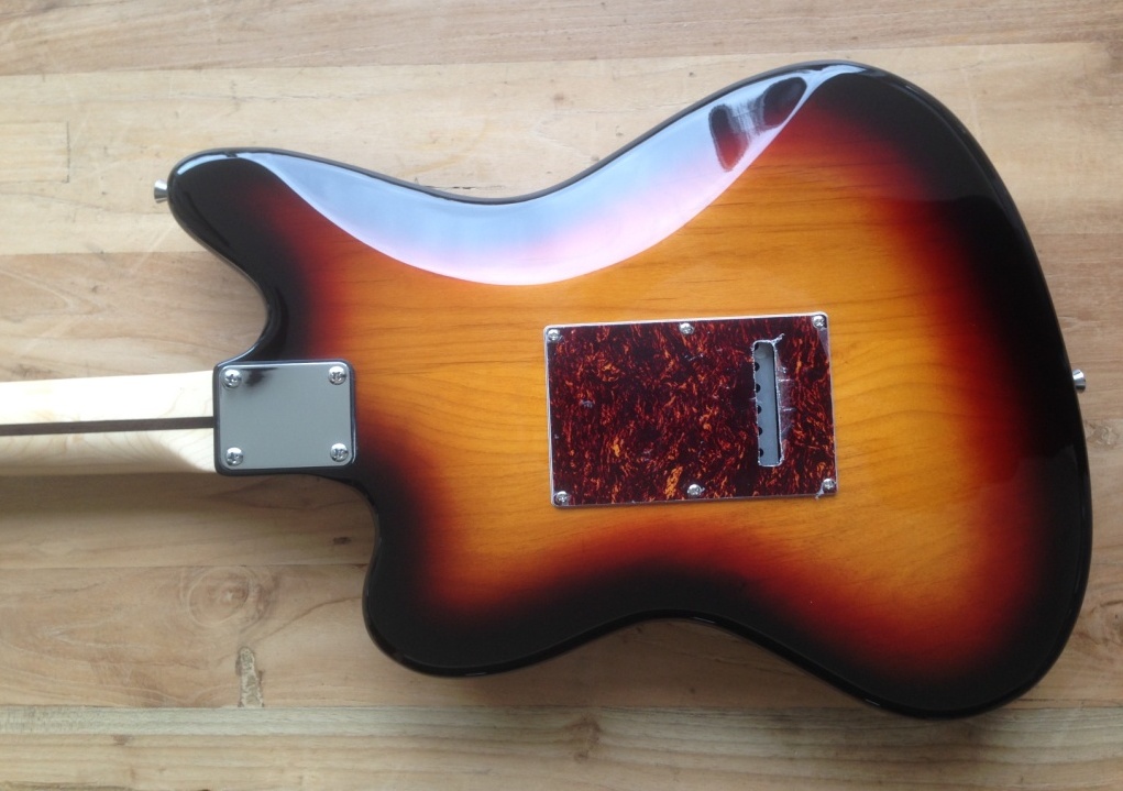 Revelation RJT-60 3TSB sunburst elektrische gitaar jazzmaster style - Afbeelding 2