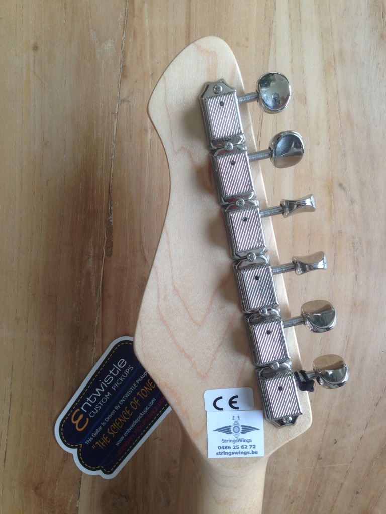 Revelation RJT-60 3TSB sunburst elektrische gitaar jazzmaster style - Afbeelding 4