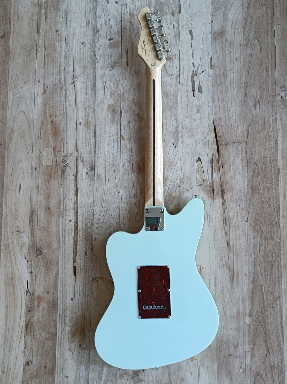 Revelation RJT-60M TL Sea Foam Green Elektrische semi hollow body gitaar tele style - Afbeelding 7
