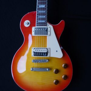 Revelation RTL-59 Cherryburst Elektrische gitaar LP style