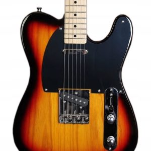 Revelation RTE-54  elektrische gitaar tele-model sunburst