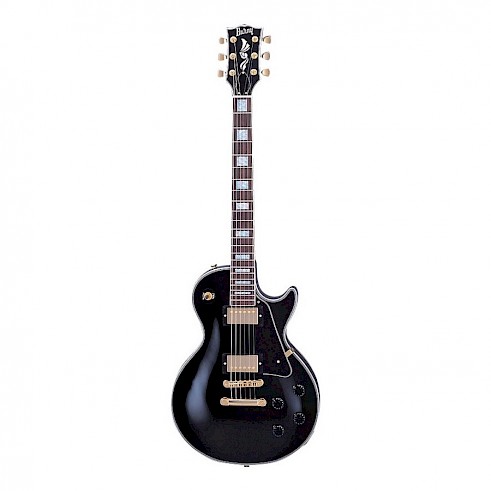 Burny RLC-60 Black Elektrische gitaar LP style - Stringswings