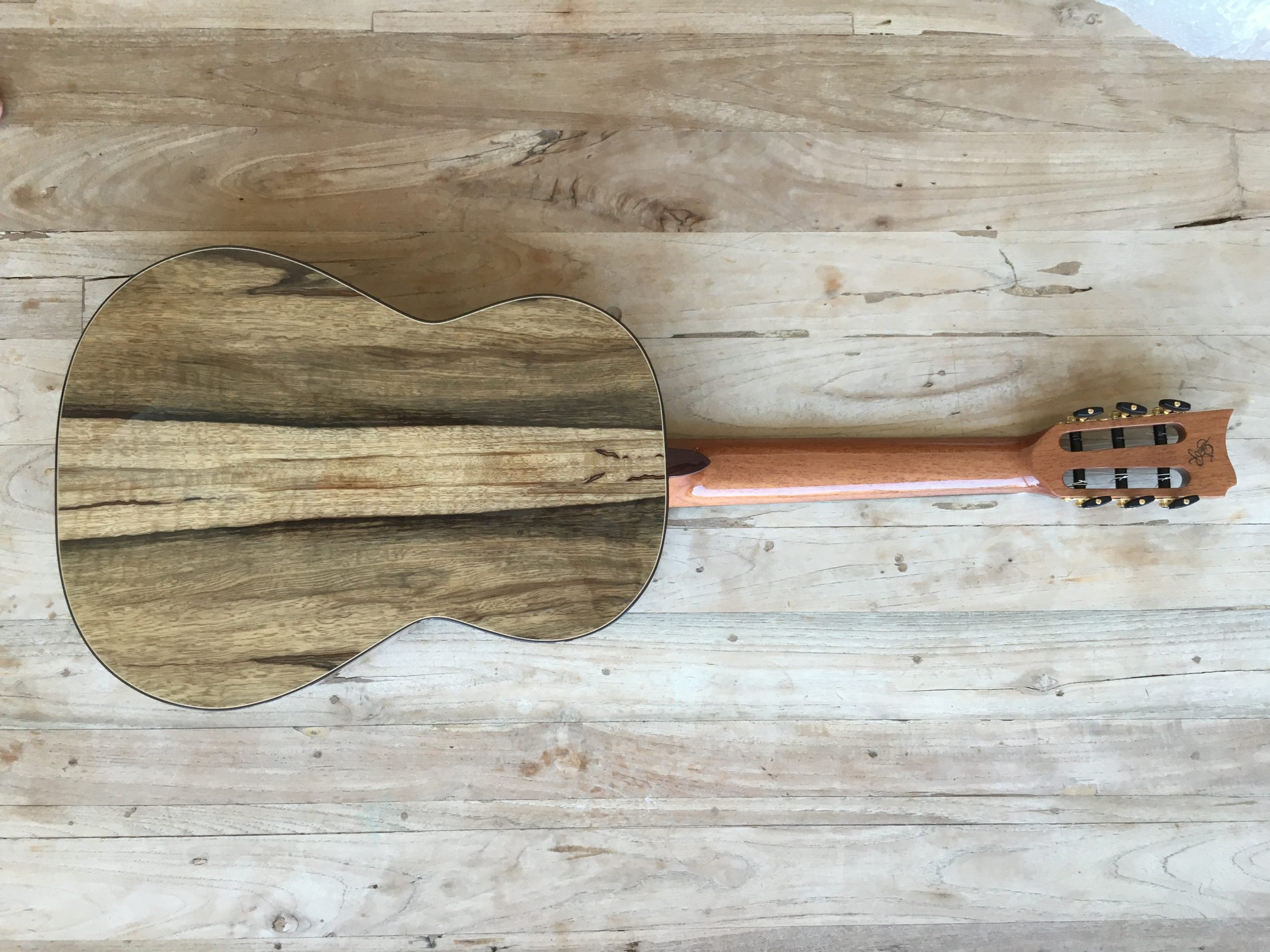 Raimundo Tatyana Ryzhkova Black Limba klassieke concertgitaar