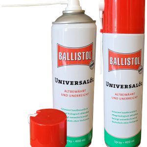 Ballistol universele olie voor muziekinstrumenten (mechanieken, contacten)