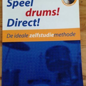 Speel Drums! Direct! Leerboek