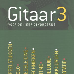 Gitaar 3 Voor de meer gevorderden - Marc Verlinden