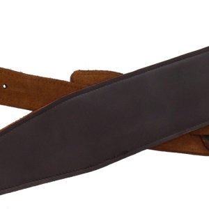 Rocktile G600 Gitaarband Bruin Leder