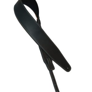 Shaman MC2 Gitaarband Leer, Zwart