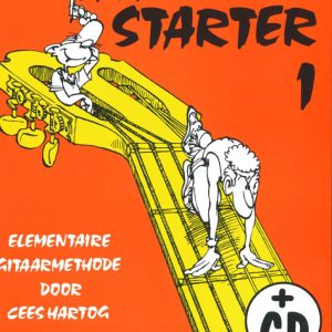 Gitaar Starter deel 1 - Cees Hartog, Zelfstudieboek voor gitaar