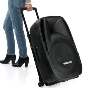 Pronomic PH15AW accu actiefbox 15" straatversterker