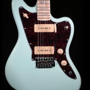 Revelation RJT-60 maple neck "Sea Foam Green" elektrische gitaar, jazz master style