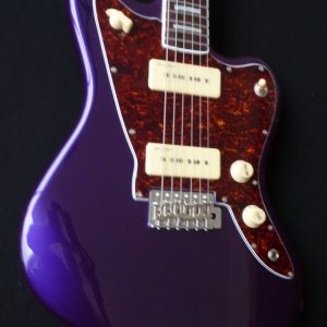 Revelation RVJT "Vibrant Purple"- elektrische gitaar, jazzmaster stijl