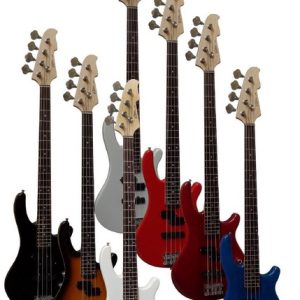Vision JB-8 basgitaar
