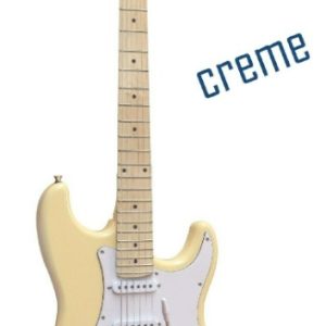 Vision ST-5 CR roomkleurige elektrische gitaar voor de starter