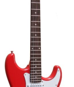 Vision ST-5 RDM Rode elektrische gitaar voor de starter
