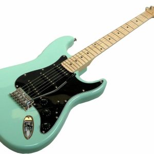 Vision ST-5 M muntgroene elektrische gitaar voor de beginner