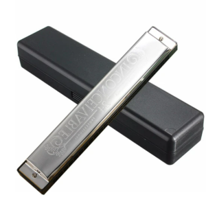 Inconceivable mondharmonica 24 holes in C in case